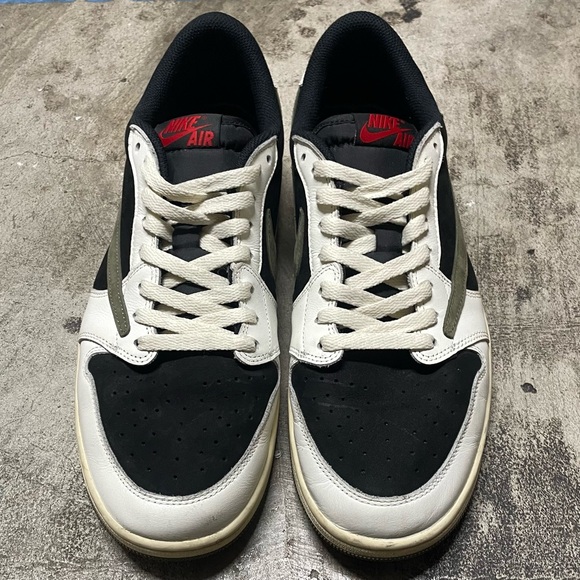 UA Nike x Travis Scott Air Jordan 1 Low OG / Nike x Off-White Air Presto BUNDLE - Picture 3 of 8